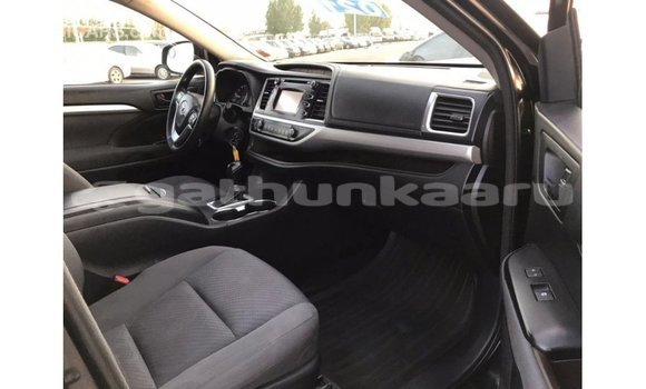 Buy Import Toyota Highlander Black Car in Import - Dubai in Baa Buy Import Toyota Highlander Black Car in Import - Dubai in Baa