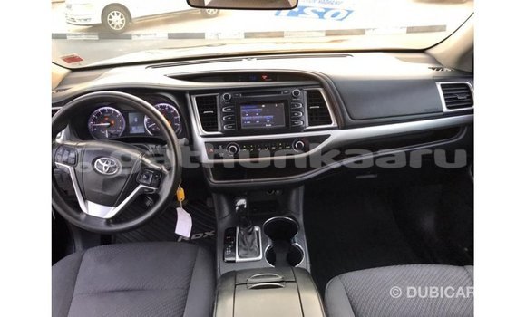 Buy Import Toyota Highlander Black Car in Import - Dubai in Baa Buy Import Toyota Highlander Black Car in Import - Dubai in Baa