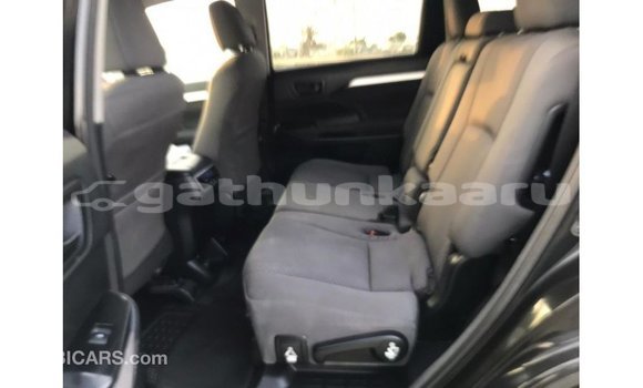 Buy Import Toyota Highlander Black Car in Import - Dubai in Baa Buy Import Toyota Highlander Black Car in Import - Dubai in Baa