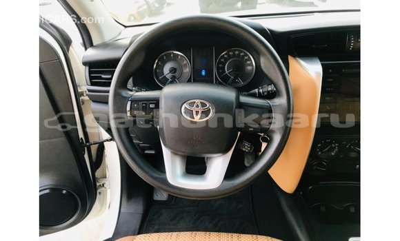 Buy Import Toyota Fortuner White Car in Import - Dubai in Baa Buy Import Toyota Fortuner White Car in Import - Dubai in Baa