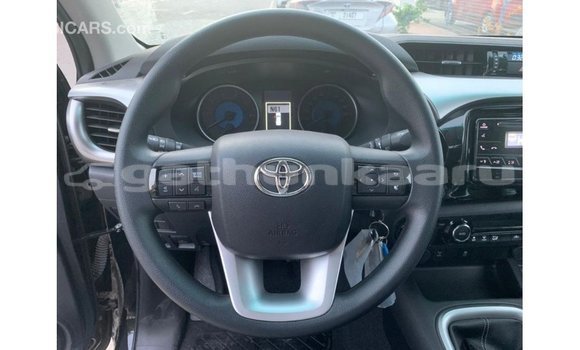 Buy Import Toyota Hilux Black Car in Import - Dubai in Baa Buy Import Toyota Hilux Black Car in Import - Dubai in Baa