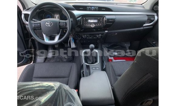 Buy Import Toyota Hilux Black Car in Import - Dubai in Baa Buy Import Toyota Hilux Black Car in Import - Dubai in Baa