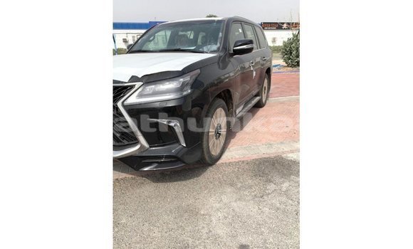 Buy Import Lexus LX Black Car in Import - Dubai in Baa Buy Import Lexus LX Black Car in Import - Dubai in Baa