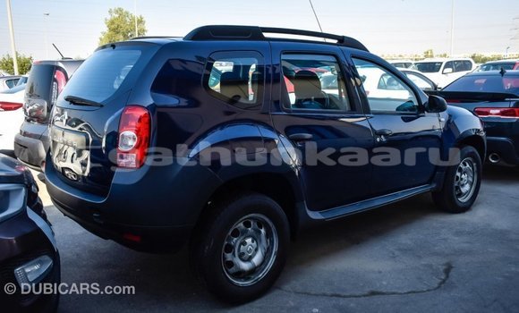 Buy Import Renault Duster Blue Car in Import - Dubai in Baa