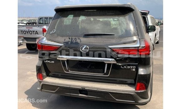 Buy Import Lexus LX Black Car in Import - Dubai in Baa Buy Import Lexus LX Black Car in Import - Dubai in Baa