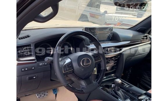 Buy Import Lexus LX Black Car in Import - Dubai in Baa Buy Import Lexus LX Black Car in Import - Dubai in Baa