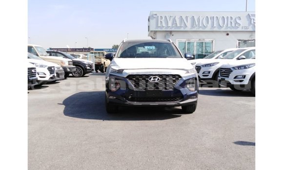 Buy Import Hyundai Santa Fe Blue Car in Import - Dubai in Baa Buy Import Hyundai Santa Fe Blue Car in Import - Dubai in Baa