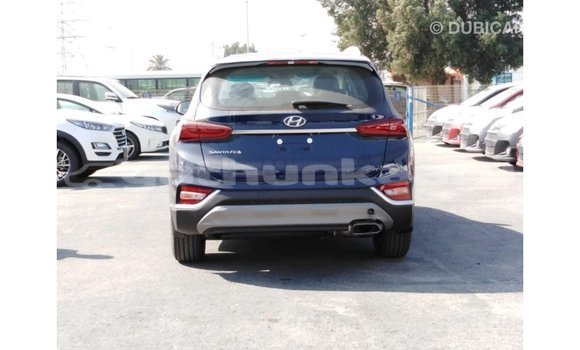Buy Import Hyundai Santa Fe Blue Car in Import - Dubai in Baa Buy Import Hyundai Santa Fe Blue Car in Import - Dubai in Baa
