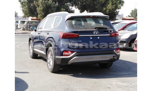 Buy Import Hyundai Santa Fe Blue Car in Import - Dubai in Baa Buy Import Hyundai Santa Fe Blue Car in Import - Dubai in Baa