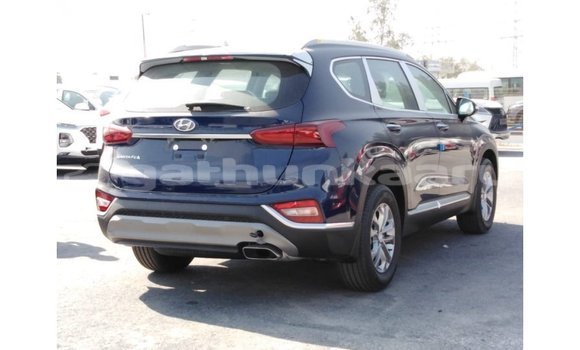 Buy Import Hyundai Santa Fe Blue Car in Import - Dubai in Baa Buy Import Hyundai Santa Fe Blue Car in Import - Dubai in Baa