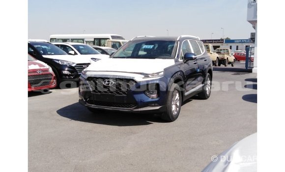 Buy Import Hyundai Santa Fe Blue Car in Import - Dubai in Baa Buy Import Hyundai Santa Fe Blue Car in Import - Dubai in Baa