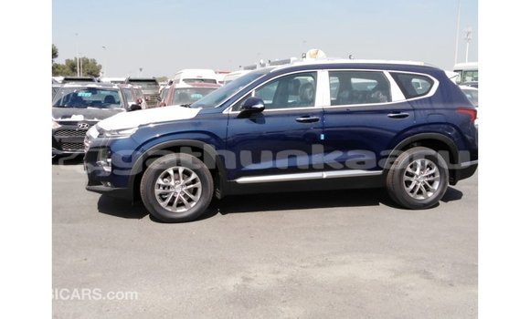 Buy Import Hyundai Santa Fe Blue Car in Import - Dubai in Baa Buy Import Hyundai Santa Fe Blue Car in Import - Dubai in Baa