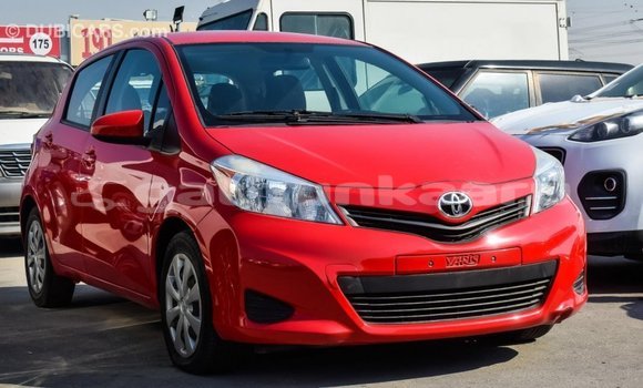 Buy Import Toyota Yaris Red Car in Import - Dubai in Baa Buy Import Toyota Yaris Red Car in Import - Dubai in Baa