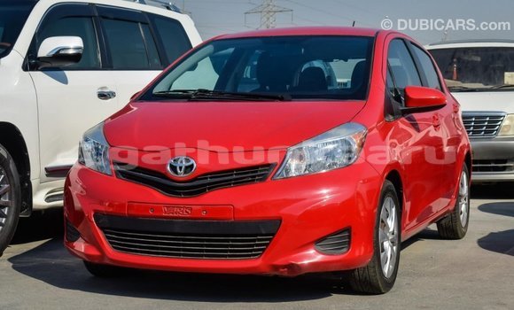 Buy Import Toyota Yaris Red Car in Import - Dubai in Baa Buy Import Toyota Yaris Red Car in Import - Dubai in Baa