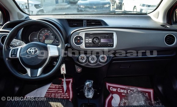 Buy Import Toyota Yaris Red Car in Import - Dubai in Baa Buy Import Toyota Yaris Red Car in Import - Dubai in Baa