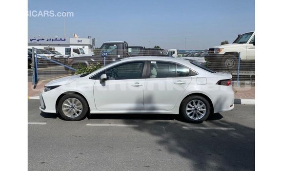 Buy Import Toyota Corolla White Car in Import - Dubai in Baa Buy Import Toyota Corolla White Car in Import - Dubai in Baa