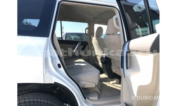 Buy Import Toyota Prado White Car in Import - Dubai in Baa Buy Import Toyota Prado White Car in Import - Dubai in Baa