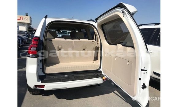 Buy Import Toyota Prado White Car in Import - Dubai in Baa Buy Import Toyota Prado White Car in Import - Dubai in Baa