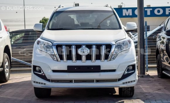 Buy Import Toyota Prado White Car in Import - Dubai in Baa Buy Import Toyota Prado White Car in Import - Dubai in Baa