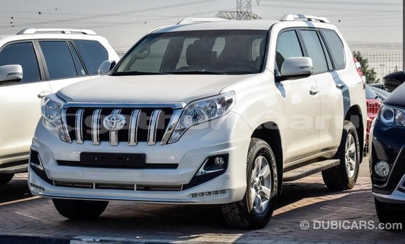 Buy Import Toyota Prado White Car in Import - Dubai in Baa Buy Import Toyota Prado White Car in Import - Dubai in Baa