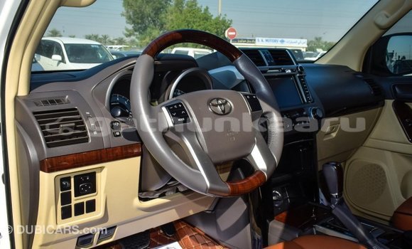 Buy Import Toyota Prado White Car in Import - Dubai in Baa Buy Import Toyota Prado White Car in Import - Dubai in Baa