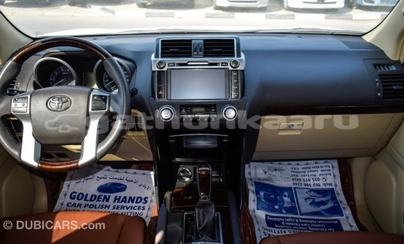 Buy Import Toyota Prado White Car in Import - Dubai in Baa Buy Import Toyota Prado White Car in Import - Dubai in Baa