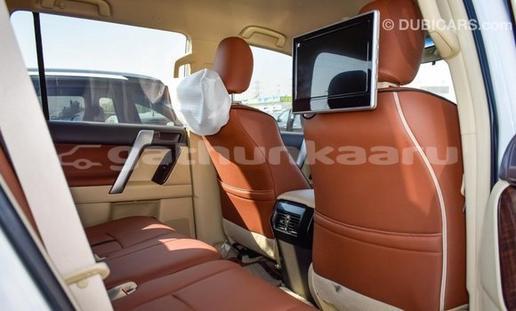 Buy Import Toyota Prado White Car in Import - Dubai in Baa Buy Import Toyota Prado White Car in Import - Dubai in Baa