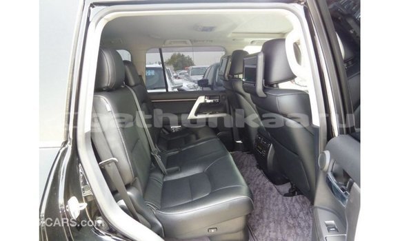 Buy Import Toyota Land Cruiser Black Car in Import - Dubai in Baa Buy Import Toyota Land Cruiser Black Car in Import - Dubai in Baa