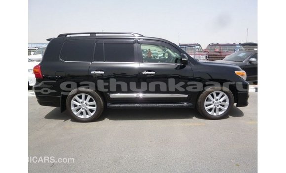 Buy Import Toyota Land Cruiser Black Car in Import - Dubai in Baa Buy Import Toyota Land Cruiser Black Car in Import - Dubai in Baa