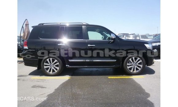 Buy Import Toyota Land Cruiser Black Car in Import - Dubai in Baa Buy Import Toyota Land Cruiser Black Car in Import - Dubai in Baa