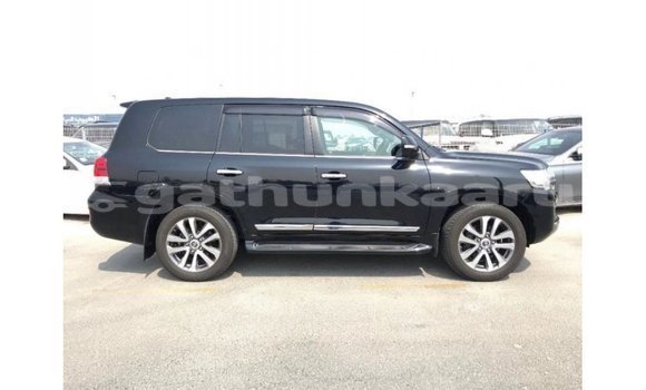 Buy Import Toyota Land Cruiser Black Car in Import - Dubai in Baa Buy Import Toyota Land Cruiser Black Car in Import - Dubai in Baa