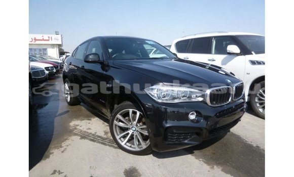 Buy Import BMW X6 Black Car in Import - Dubai in Baa