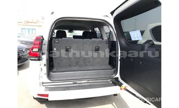 Buy Import Toyota Prado White Car in Import - Dubai in Baa Buy Import Toyota Prado White Car in Import - Dubai in Baa