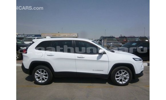 Buy Import Jeep Cherokee White Car in Import - Dubai in Baa Buy Import Jeep Cherokee White Car in Import - Dubai in Baa
