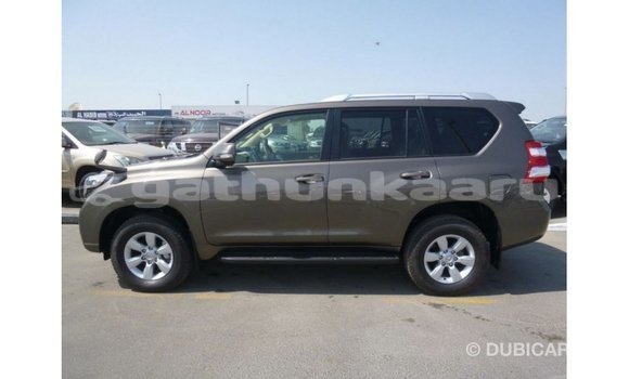 Buy Import Toyota Prado Brown Car in Import - Dubai in Baa Buy Import Toyota Prado Brown Car in Import - Dubai in Baa