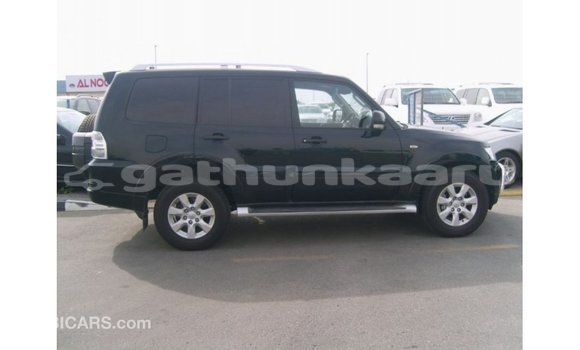 Buy Import Mitsubishi Pajero Black Car in Import - Dubai in Baa Buy Import Mitsubishi Pajero Black Car in Import - Dubai in Baa