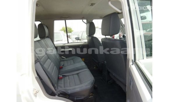 Buy Import Toyota Land Cruiser White Car in Import - Dubai in Baa Buy Import Toyota Land Cruiser White Car in Import - Dubai in Baa