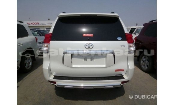 Buy Import Toyota Prado White Car in Import - Dubai in Baa Buy Import Toyota Prado White Car in Import - Dubai in Baa