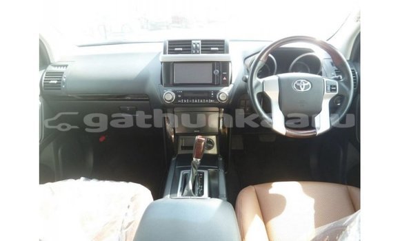 Buy Import Toyota Prado Black Car in Import - Dubai in Baa Buy Import Toyota Prado Black Car in Import - Dubai in Baa