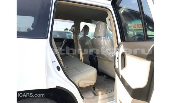 Buy Import Toyota Prado White Car in Import - Dubai in Baa Buy Import Toyota Prado White Car in Import - Dubai in Baa