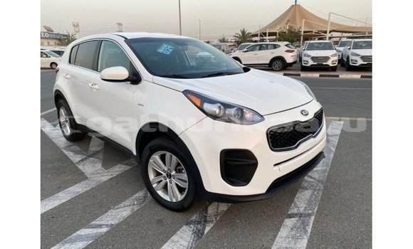 Buy Import Kia Sportage White Car in Import - Dubai in Baa Buy Import Kia Sportage White Car in Import - Dubai in Baa