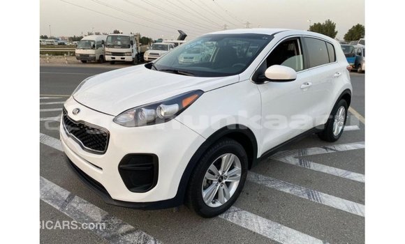 Buy Import Kia Sportage White Car in Import - Dubai in Baa Buy Import Kia Sportage White Car in Import - Dubai in Baa