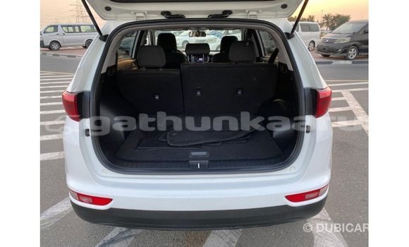 Buy Import Kia Sportage White Car in Import - Dubai in Baa Buy Import Kia Sportage White Car in Import - Dubai in Baa