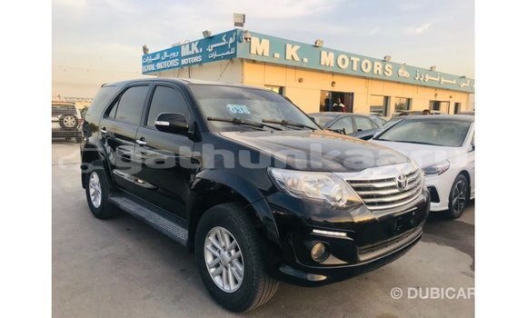 Buy Import Toyota Fortuner Black Car in Import - Dubai in Baa Buy Import Toyota Fortuner Black Car in Import - Dubai in Baa