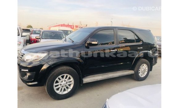 Buy Import Toyota Fortuner Black Car in Import - Dubai in Baa Buy Import Toyota Fortuner Black Car in Import - Dubai in Baa