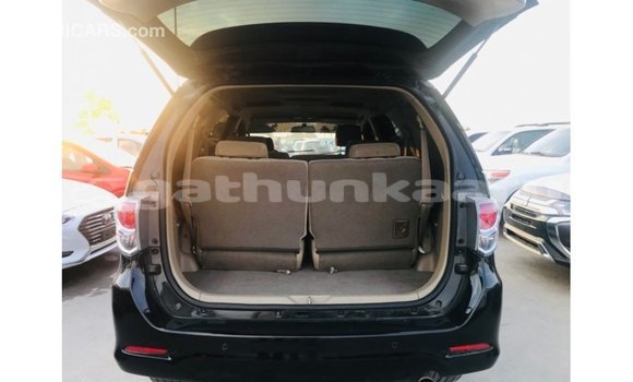 Buy Import Toyota Fortuner Black Car in Import - Dubai in Baa Buy Import Toyota Fortuner Black Car in Import - Dubai in Baa