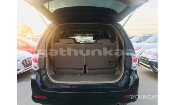 Buy Import Toyota Fortuner Black Car in Import - Dubai in Baa Buy Import Toyota Fortuner Black Car in Import - Dubai in Baa