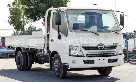 Buy Import Hino 300 Series White Truck in Import - Dubai in Baa Buy Import Hino 300 Series White Truck in Import - Dubai in Baa