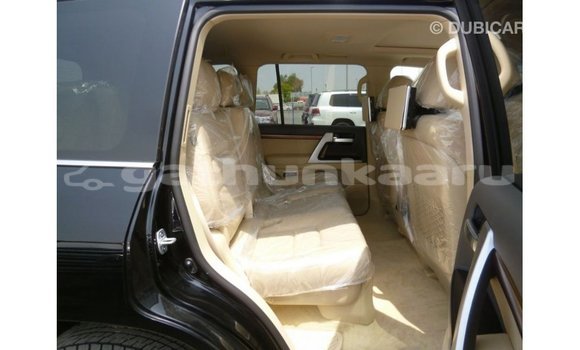 Buy Import Toyota Land Cruiser Black Car in Import - Dubai in Baa Buy Import Toyota Land Cruiser Black Car in Import - Dubai in Baa