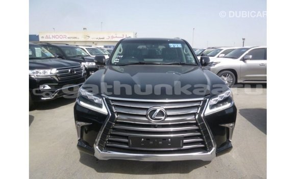 Buy Import Lexus LX Black Car in Import - Dubai in Baa Buy Import Lexus LX Black Car in Import - Dubai in Baa